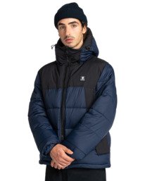 7 Dulcey - Chaqueta Resistente al Agua para Hombre Azul Z1JKG7ELF1 Element
