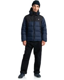9 Dulcey - Chaqueta Resistente al Agua para Hombre Azul Z1JKG7ELF1 Element