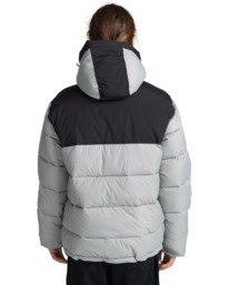 10 Dulcey - Water-Resistant Jacket for Men Grey Z1JKG7ELF1 Element