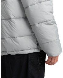 5 Dulcey - Water-Resistant Jacket for Men Grey Z1JKG7ELF1 Element