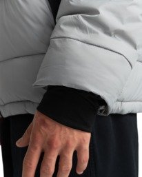 6 Dulcey - Water-Resistant Jacket for Men Grey Z1JKG7ELF1 Element