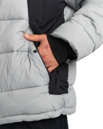 7 Dulcey - Water-Resistant Jacket for Men Grey Z1JKG7ELF1 Element