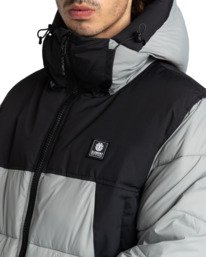 8 Dulcey - Water-Resistant Jacket for Men Grey Z1JKG7ELF1 Element