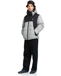 9 Dulcey - Water-Resistant Jacket for Men Grey Z1JKG7ELF1 Element