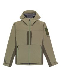0 RCA - Polartec® Wasserdichte Jacke Unisex  Z1JKG8ELF1 Element