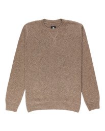 0 Kayden - Pull pour Homme Beige Z1JPC1ELF1 Element