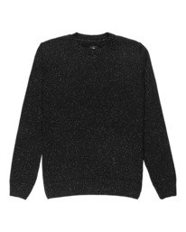 0 Kayden - Pull pour Homme Noir Z1JPC1ELF1 Element
