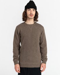 1 Kayden - Pull pour Homme Beige Z1JPC1ELF1 Element