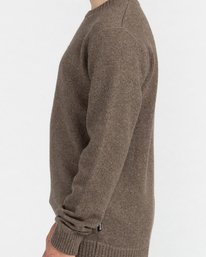 2 Kayden - Pull pour Homme Beige Z1JPC1ELF1 Element