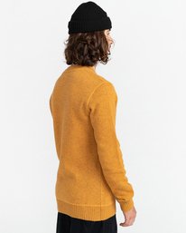 6 Kayden - Jumper for Men Yellow Z1JPC1ELF1 Element