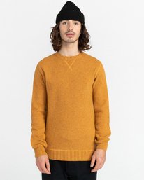 1 Kayden - Jumper for Men Yellow Z1JPC1ELF1 Element