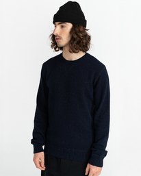 3 Kayden - Jumper for Men Grey Z1JPC1ELF1 Element