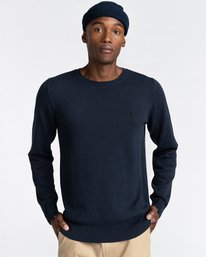 1 Crew - Pullover für Männer Grau Z1JPC2ELF1 Element