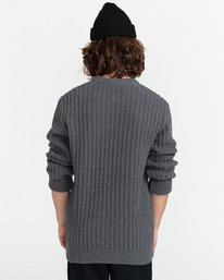 5 Marvik - Jumper for Men Gray Z1JPC4ELF1 Element