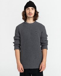 1 Marvik - Jumper for Men Gray Z1JPC4ELF1 Element