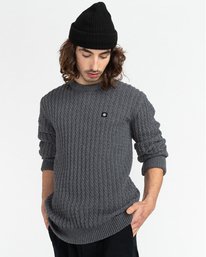 3 Marvik - Jumper for Men Gray Z1JPC4ELF1 Element
