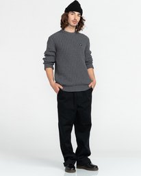 4 Marvik - Jumper for Men Gray Z1JPC4ELF1 Element