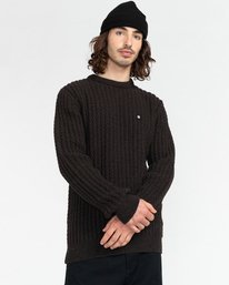 3 Marvik - Pull pour Homme  Z1JPC4ELF1 Element