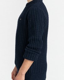 2 Marvik - Pull pour Homme Bleu Z1JPC4ELF1 Element