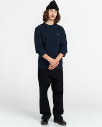 5 Marvik - Pull pour Homme Bleu Z1JPC4ELF1 Element