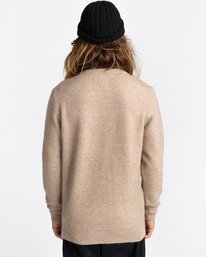 3 Danny - Pull pour Homme Rouge Z1JPC5ELF1 Element