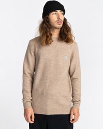 1 Danny - Pull pour Homme Rouge Z1JPC5ELF1 Element