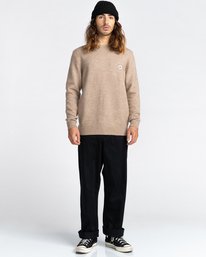 2 Danny - Pull pour Homme Rouge Z1JPC5ELF1 Element