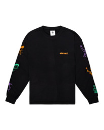 0 Galaxy - Long Sleeve T-Shirt Unisex  Z1KTC2ELF1 Element