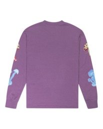 1 Pop Shrooms - Longsleeve für Männer Rosa Z1KTC3ELF1 Element