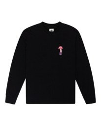 0 Pop Shrooms - Long Sleeve T-Shirt for Men Black Z1KTC3ELF1 Element