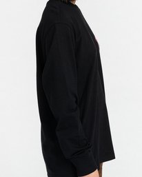 4 Pop Shrooms - Long Sleeve T-Shirt for Men Black Z1KTC3ELF1 Element