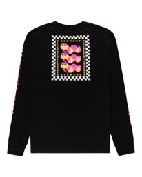 1 Ganzo - T-shirt manches longues pour Homme Noir Z1LSD2ELF1 Element