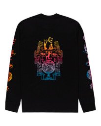 1 Cabeza - Maglietta a Maniche Lunghe da Uomo  Z1LSD4ELF1 Element