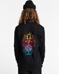 5 Cabeza - Maglietta a Maniche Lunghe da Uomo  Z1LSD4ELF1 Element