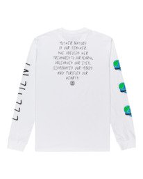 1 Ravana - Longsleeve für Männer Weiss Z1LSD7ELF1 Element