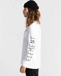 4 Ravana - Longsleeve für Männer Weiss Z1LSD7ELF1 Element