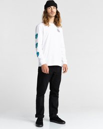 5 Ravana - Longsleeve für Männer Weiss Z1LSD7ELF1 Element