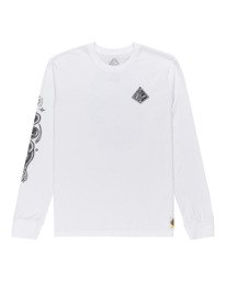 0 Acceptance - Long Sleeve T-Shirt for Men White Z1LSE3ELF1 Element