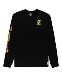 0 Transender - Longsleeve für Männer Schwarz Z1LSE4ELF1 Element