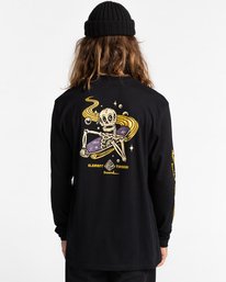 5 Transender - Longsleeve für Männer Schwarz Z1LSE4ELF1 Element