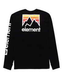 1 Joint - Longsleeve Unisex Schwarz Z1LSE5ELF1 Element