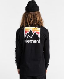 5 Joint - Longsleeve Unisex Schwarz Z1LSE5ELF1 Element