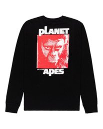 1 Pota Dominion - Camiseta de Manga Larga Unisex Negro Z1LSE7ELF1 Element