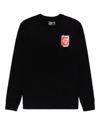 0 Pota Dominion - Camiseta de Manga Larga Unisex Negro Z1LSE7ELF1 Element