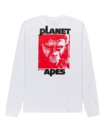1 Pota Dominion - Long Sleeve T-Shirt Unisex White Z1LSE7ELF1 Element