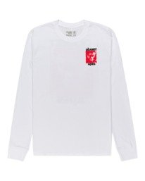 0 Pota Dominion - Long Sleeve T-Shirt Unisex White Z1LSE7ELF1 Element