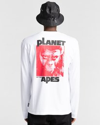 4 Pota Dominion - Long Sleeve T-Shirt Unisex White Z1LSE7ELF1 Element