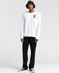 3 Pota Dominion - Long Sleeve T-Shirt Unisex White Z1LSE7ELF1 Element
