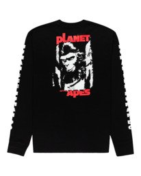 1 Pota Surge - Long Sleeve T-Shirt Unisex Black Z1LSE9ELF1 Element
