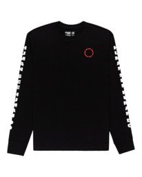 0 Pota Surge - Long Sleeve T-Shirt Unisex Black Z1LSE9ELF1 Element